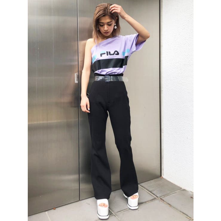 EMODA×FILA】ニットプルオーバー[品番：MKSW0025614