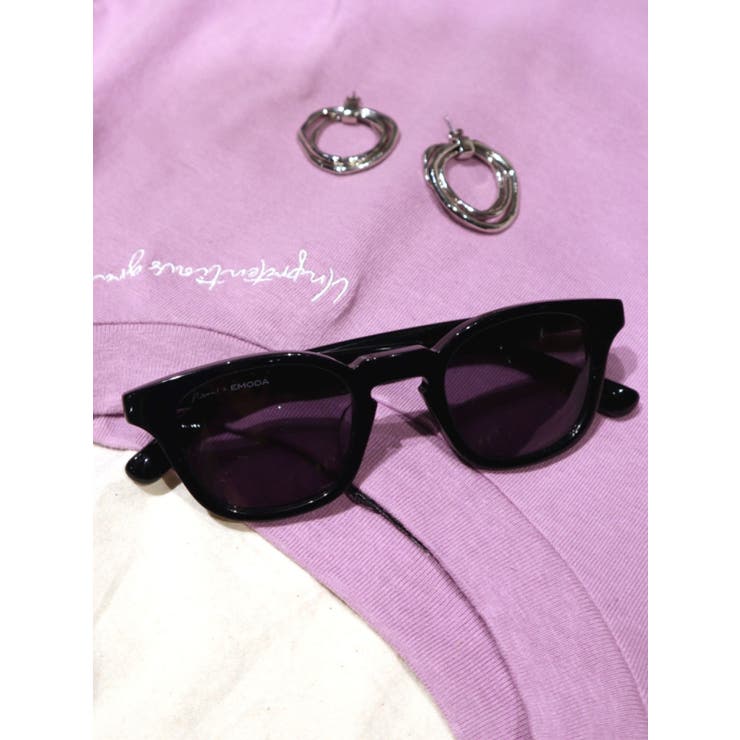 Emoda Times 佐藤晴美 ヴィンテージサングラス 品番 Mksw Emoda エモダ のレディースファッション通販 Shoplist ショップリスト