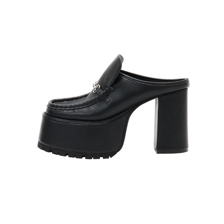 バルキーヒールサボサンダル[品番：MKSW0022456]｜EMODA（エモダ）の