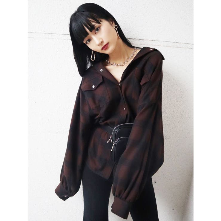 ボーイズフランネルシャツ[品番：MKSW0022457]｜EMODA（エモダ