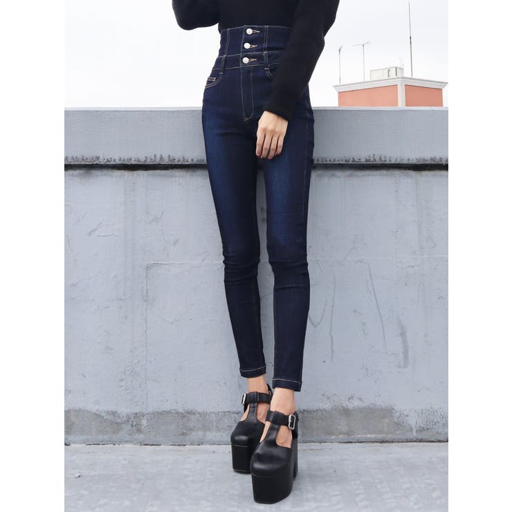 Elder Symハイウエストパギンス 品番 Mksw Emoda エモダ のレディースファッション通販 Shoplist ショップリスト