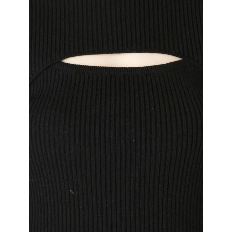 EMODA - 新品EMODAデコルテカットニット EMODA（エモダ）の「デコルテカットニット（ニット/セーター