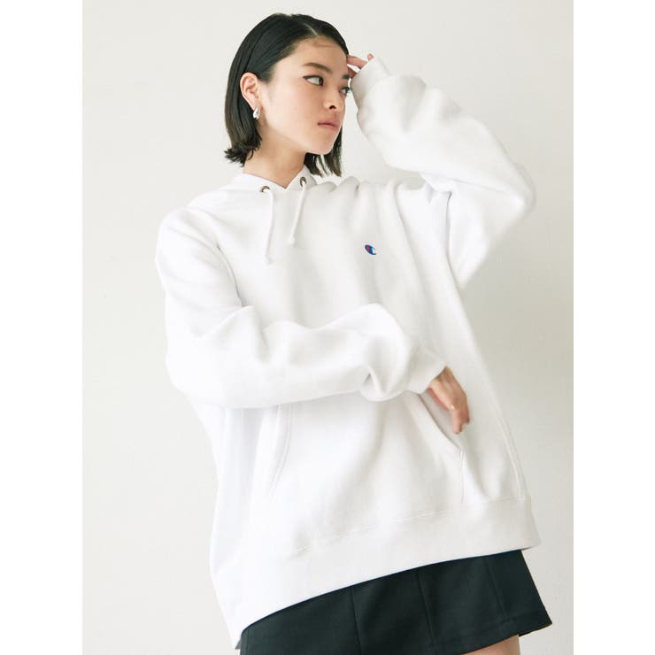 EMODA×Champion】パフスリーブフーディー[品番：MKSW0026260