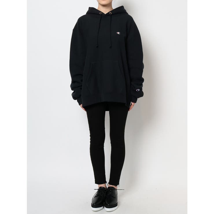 EMODA×Champion】パフスリーブフーディー[品番：MKSW0026260