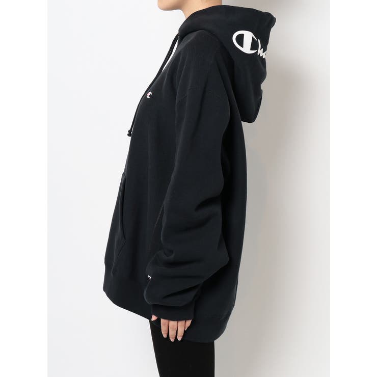 EMODA×Champion】パフスリーブフーディー[品番：MKSW0026260