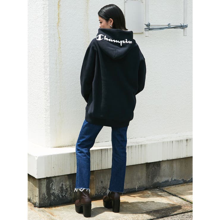 EMODA×Champion】パフスリーブフーディー[品番：MKSW0026260