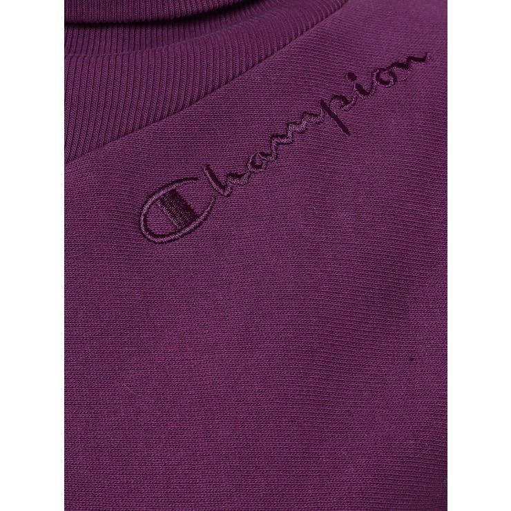 【EMODA×Champion】ハイネックプルオーバー　今期新作　完売　黒 EMODA×Champion】ハイネックプルオーバー[品番：MKSW0026249