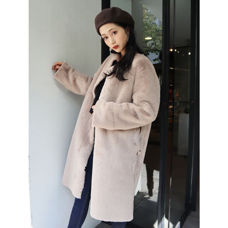 リバーロングコート[品番：MKSW0026812]｜EMODA（エモダ）の