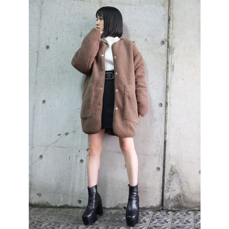 blackup EMODA ブルゾン EVRIS コンビブルゾン[品番：MKSW0026404]｜EMODA（エモダ）の