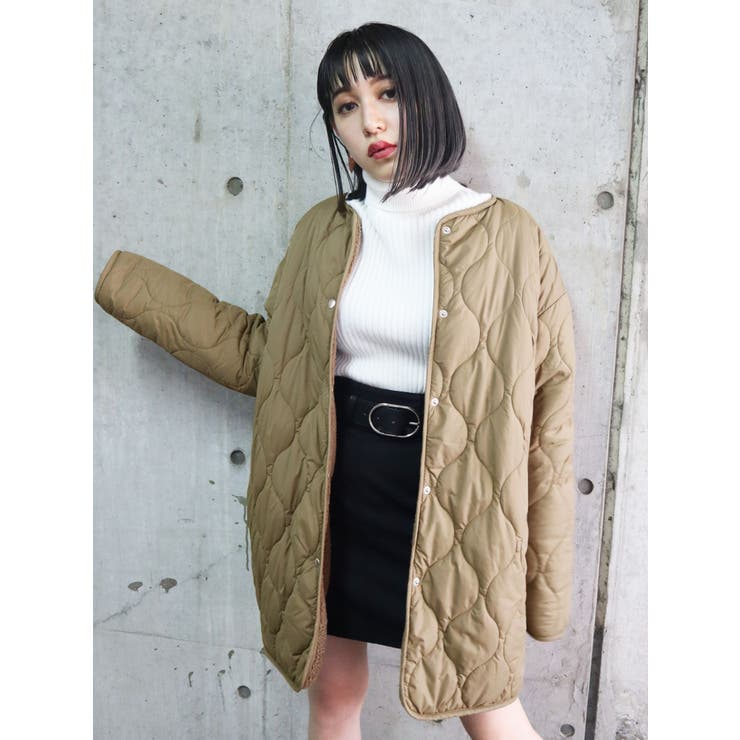 コンビブルゾン[品番：MKSW0026404]｜EMODA（エモダ）のレディースファッション通販｜SHOPLIST（ショップリスト）