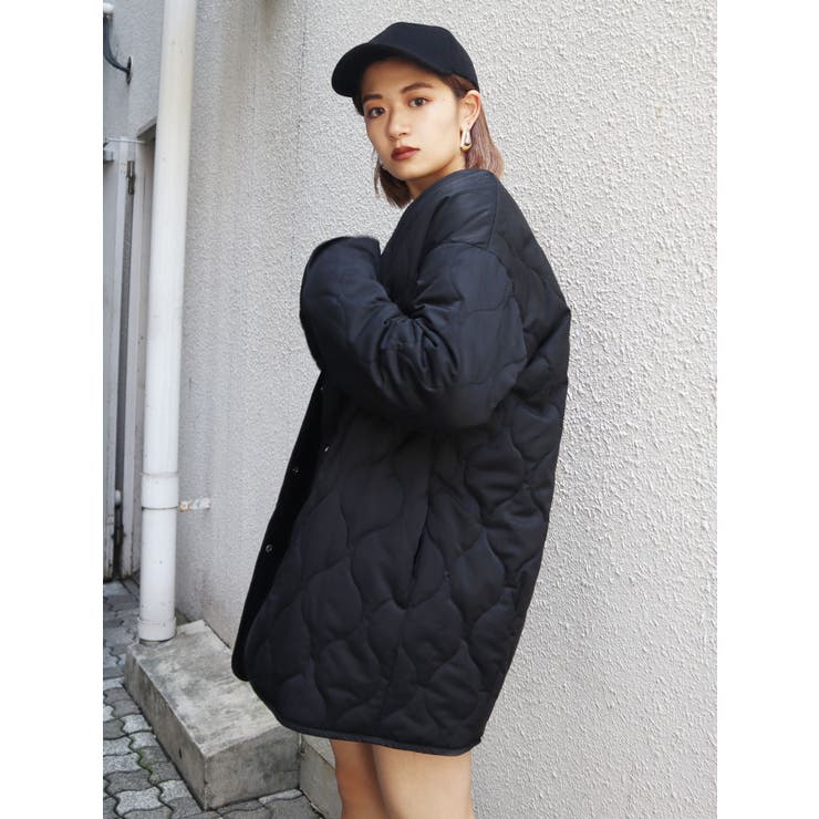 コンビブルゾン[品番：MKSW0026404]｜EMODA（エモダ）のレディースファッション通販｜SHOPLIST（ショップリスト）