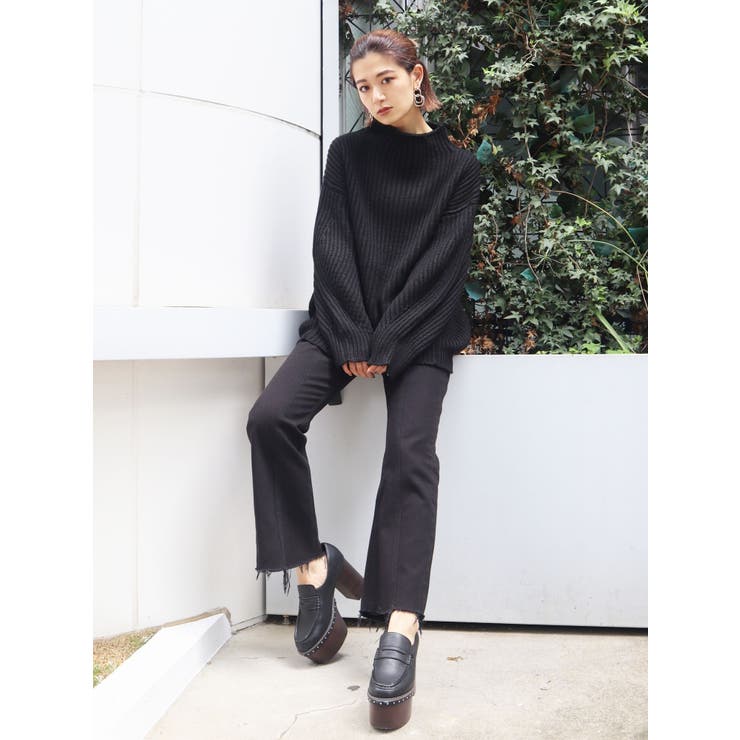 バルキーボトルネックニット[品番：MKSW0026407]｜EMODA（エモダ