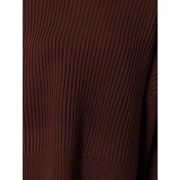 サイドネックスリットニット | EMODA | 詳細画像28 