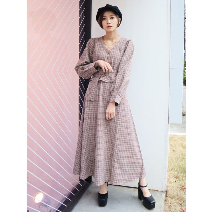 レイヤーマキシワンピース 品番 Mksw Emoda エモダ のレディースファッション通販 Shoplist ショップリスト