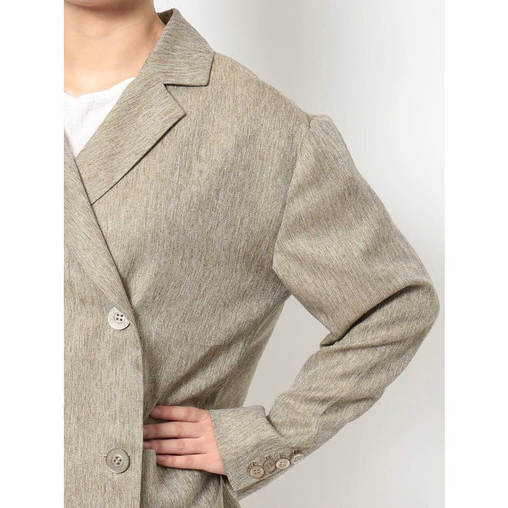 オーバースリーブWジャケット | EMODA | 詳細画像14 