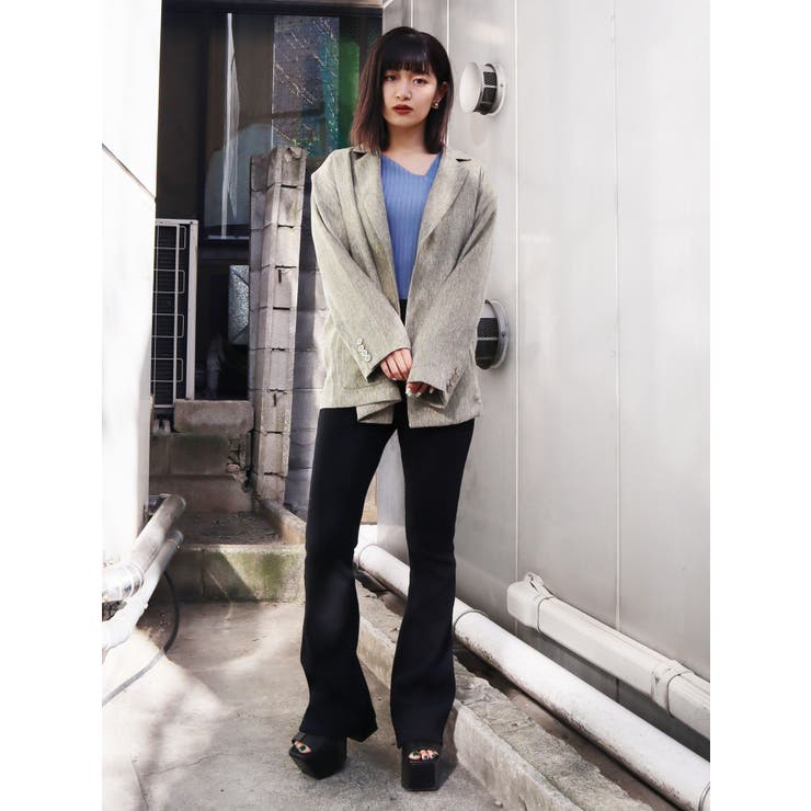 オーバースリーブWジャケット | EMODA | 詳細画像3 