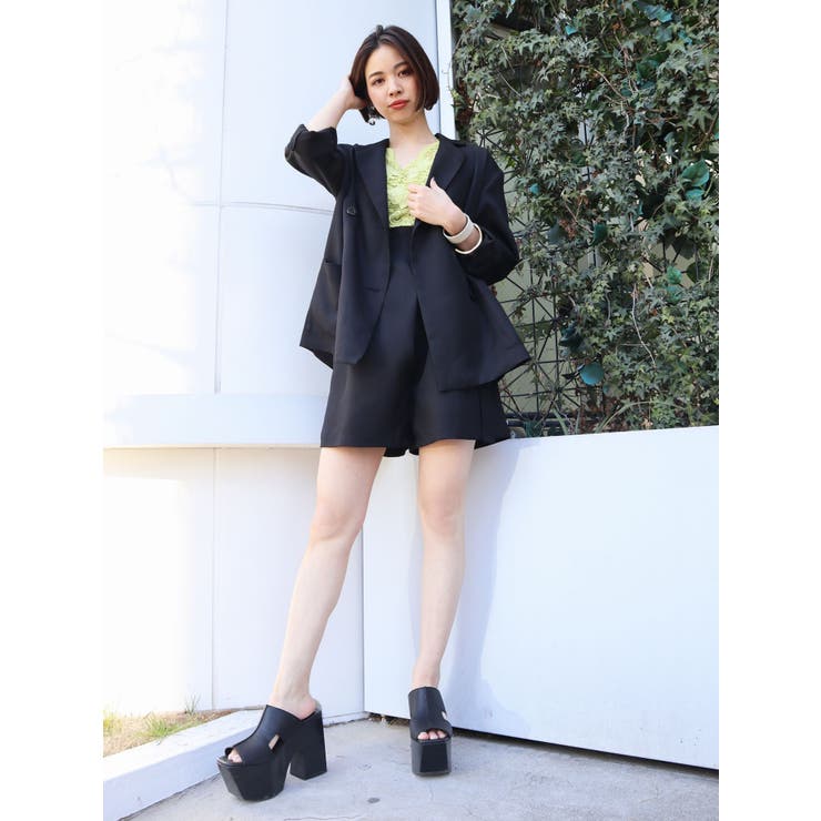 オーバースリーブWジャケット | EMODA | 詳細画像7 