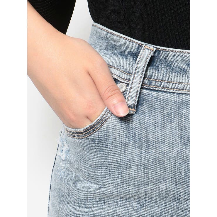 USEDヘムカットジャストウエストパギンス[品番：MKSW0030277