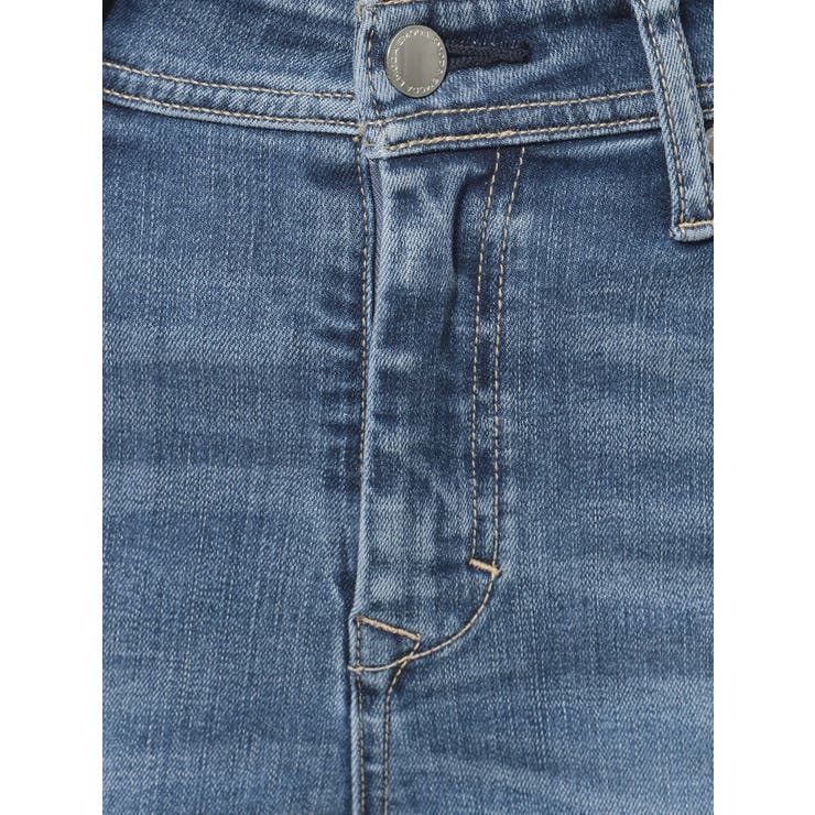 USEDヘムカットジャストウエストパギンス[品番:MKSW0030277 USEDヘムカットジャストウエストパギンス[品番:MKSW0030277