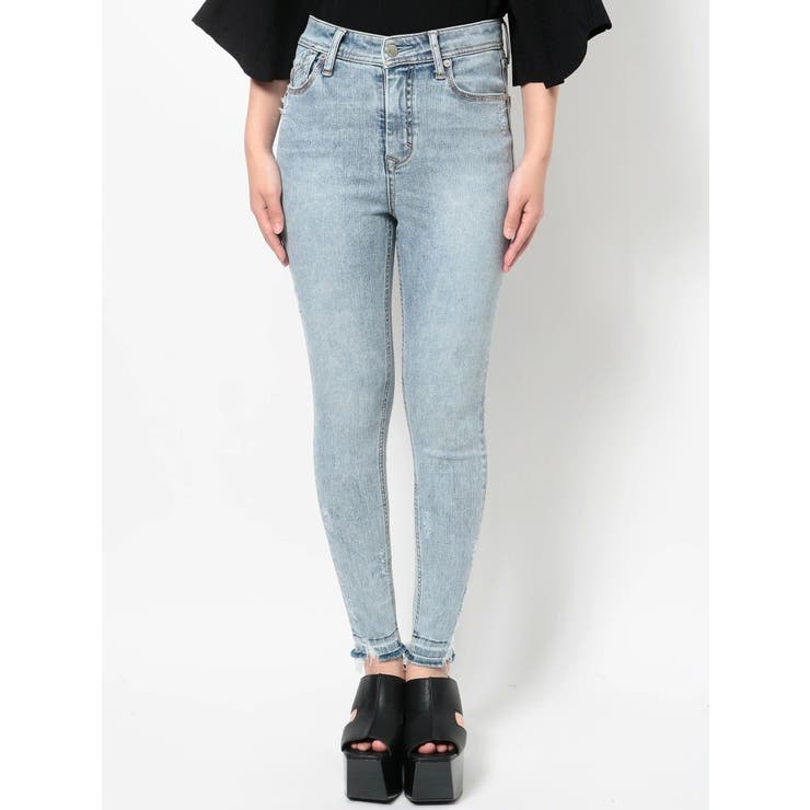 USEDヘムカットジャストウエストパギンス[品番：MKSW0030277