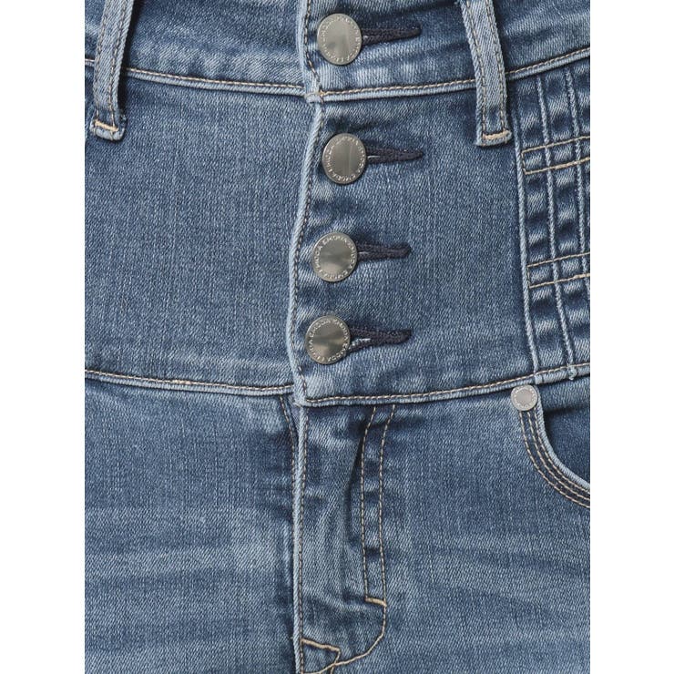 EMODA USEDヘムカットハイウエストパギンス USEDヘムカットハイウエストパギンス[品番：MKSW0029386]｜EMODA