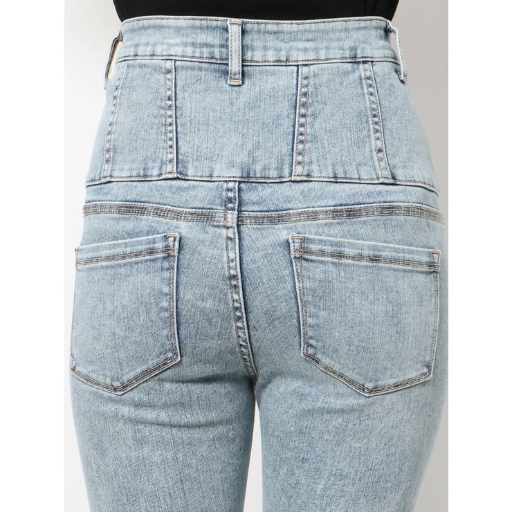 USEDヘムカットハイウエストパギンス[品番：MKSW0029386]｜EMODA