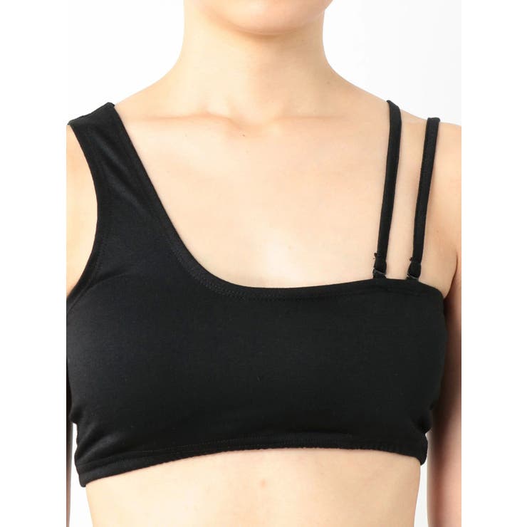DOUBLE STRAP BRA TOP