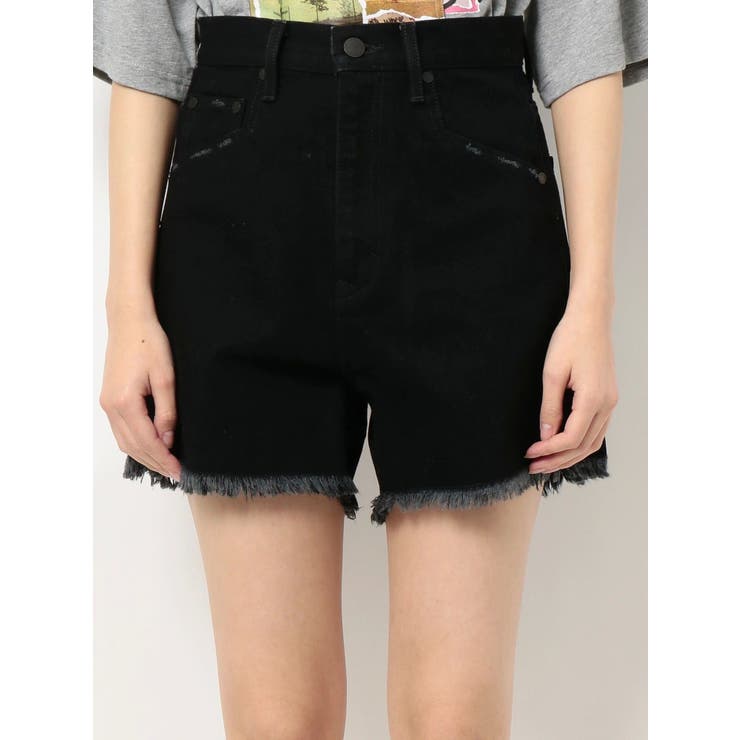 サイドアップフリンジショートパンツ 品番 Mksw Emoda エモダ のレディースファッション通販 Shoplist ショップリスト
