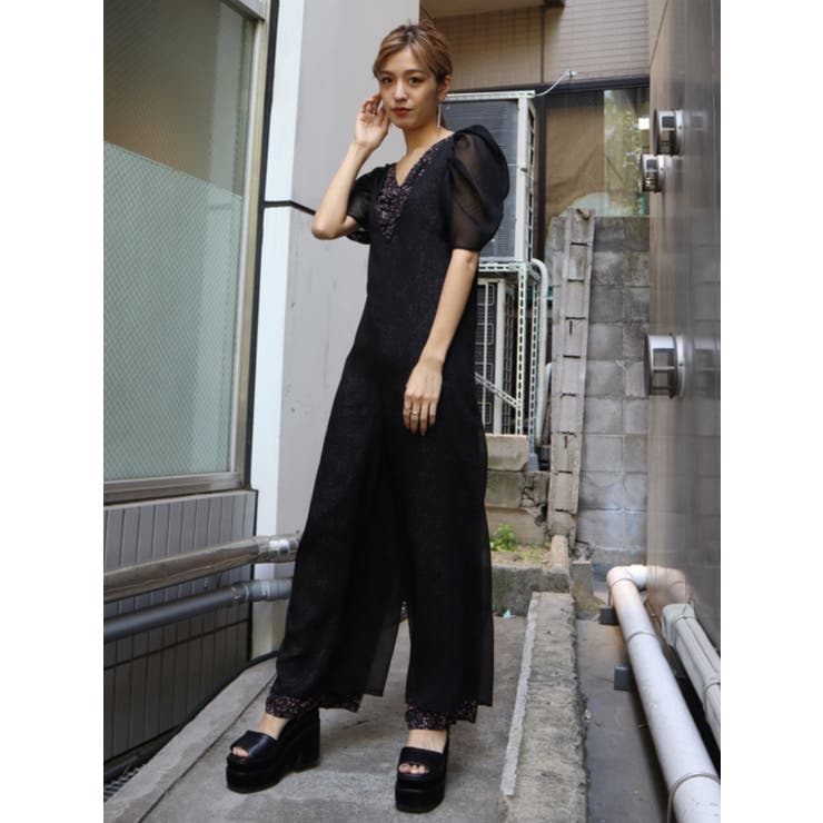 ダブルシアーオールインワン 品番 Mksw Emoda エモダ のレディースファッション通販 Shoplist ショップリスト