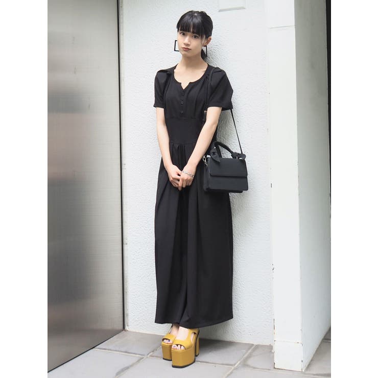 シェイプラインロングドレス 品番 Mksw Emoda エモダ のレディースファッション通販 Shoplist ショップリスト