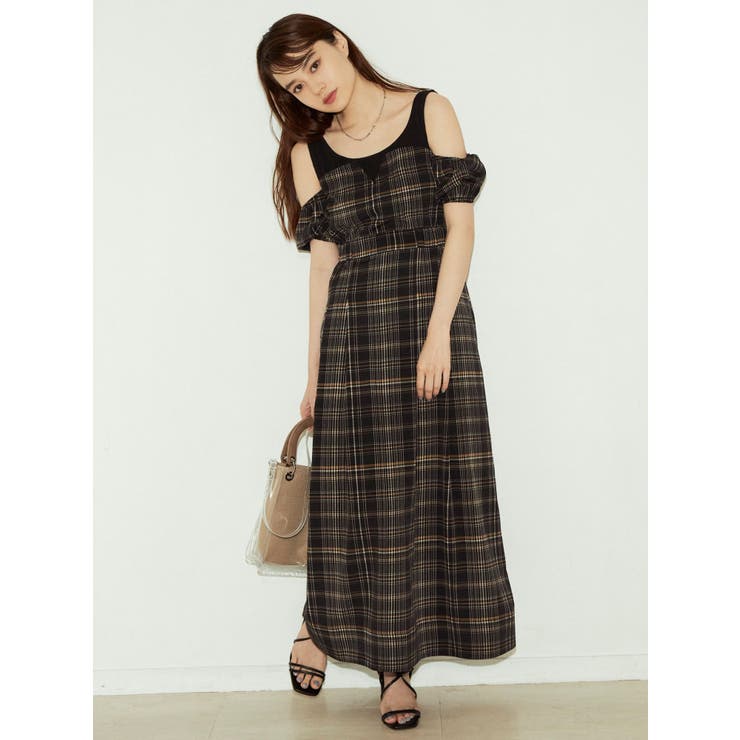 トップレイヤーロングワンピース 品番 Mksw Emoda エモダ のレディースファッション通販 Shoplist ショップリスト