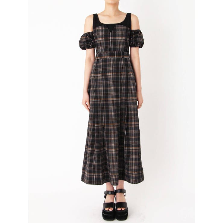 トップレイヤーロングワンピース 品番 Mksw Emoda エモダ のレディースファッション通販 Shoplist ショップリスト