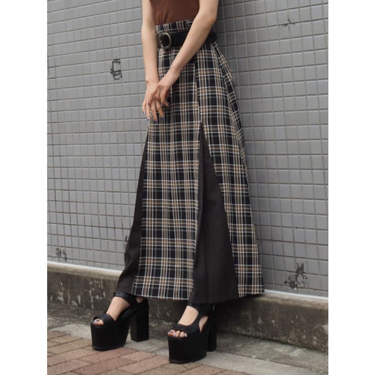 ウエストマークロングスカート 品番 Mksw Emoda エモダ のレディースファッション通販 Shoplist ショップリスト