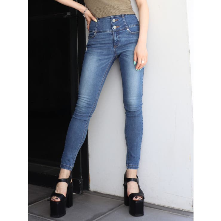 TRF MOM FIT ハイライズ デニムパンツ - ライトグレー | ZARA