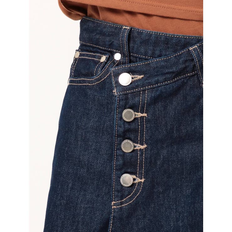 ボタンフライWラップショートパンツ | EMODA | 詳細画像13 