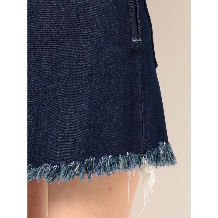 ボタンフライWラップショートパンツ | EMODA | 詳細画像16 