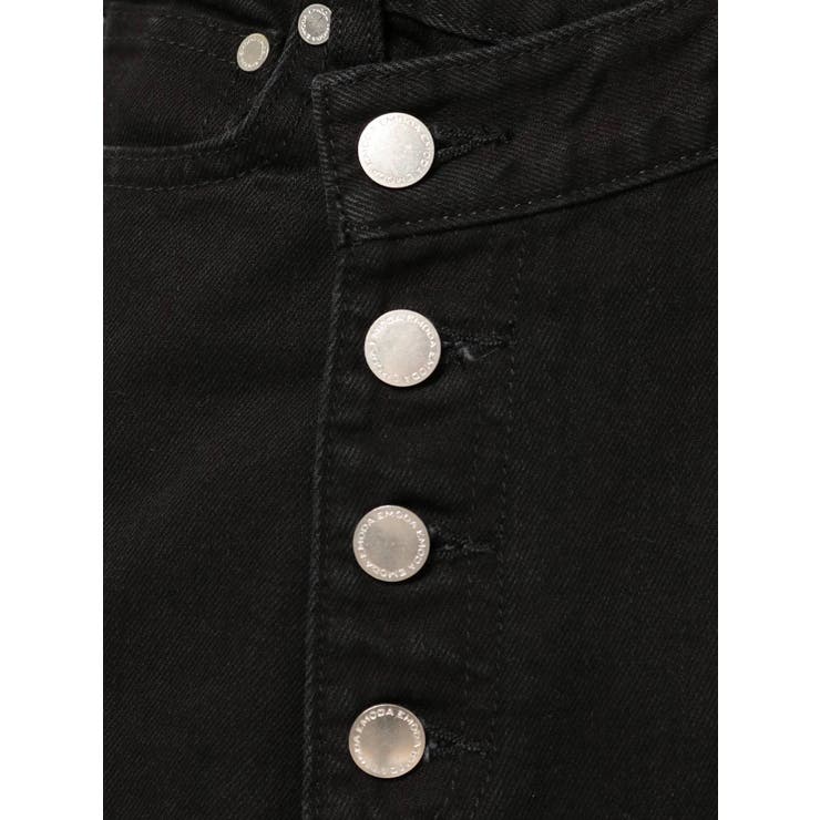 ボタンフライWラップショートパンツ | EMODA | 詳細画像17 