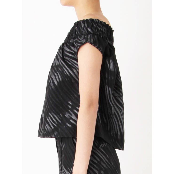 バンドオフショルダートップ | EMODA | 詳細画像4 