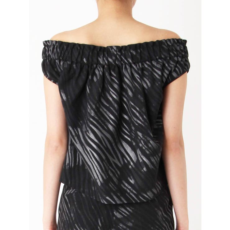 バンドオフショルダートップ | EMODA | 詳細画像5 