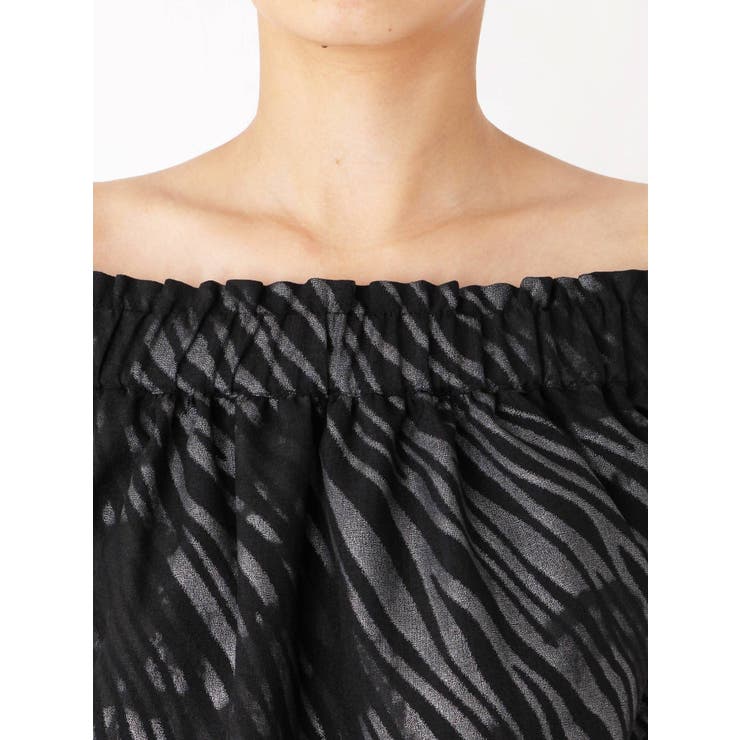 バンドオフショルダートップ | EMODA | 詳細画像6 