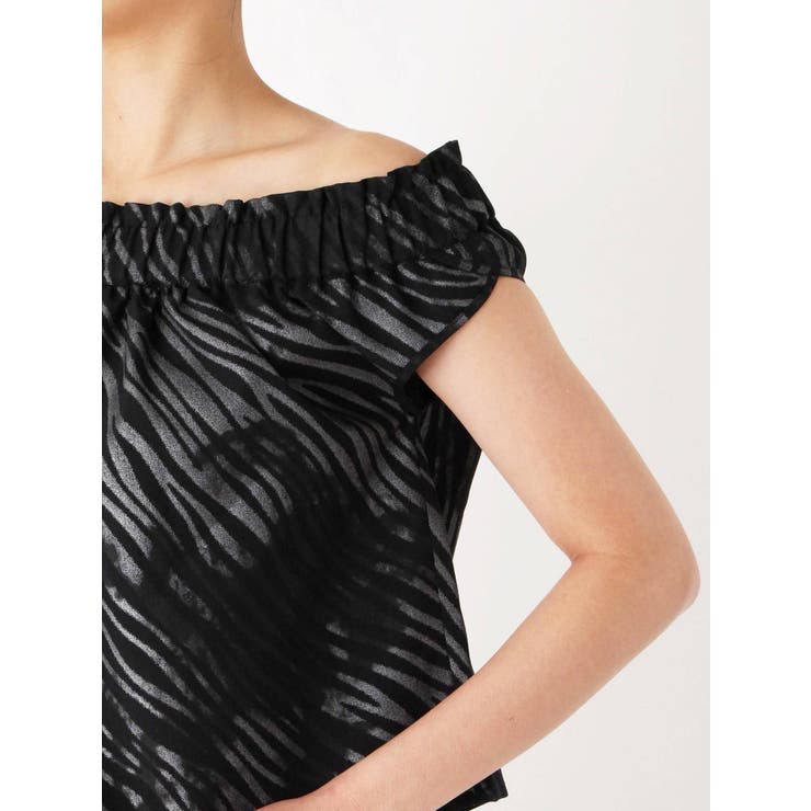 バンドオフショルダートップ | EMODA | 詳細画像7 