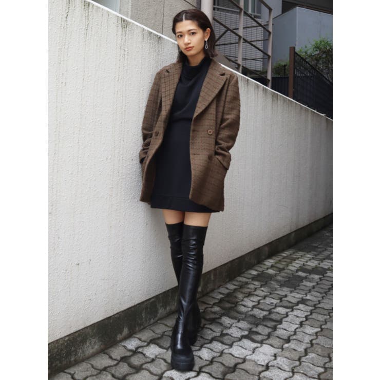 限定お値下げ⭐️SLOBE IENA ツイードダブルジャケット SLOBE IENA ツイードダブルジャケット レディース アウター