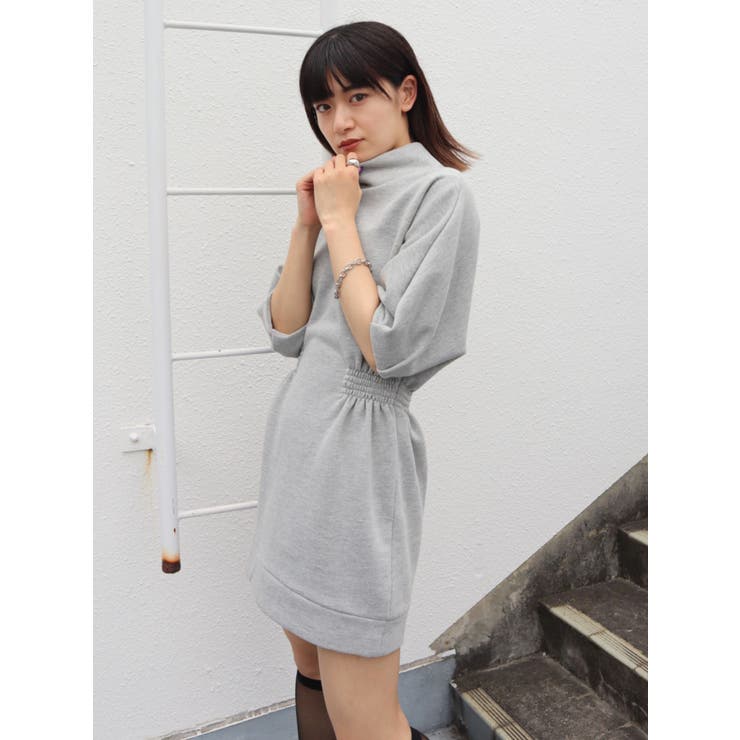 コンシャスプルオーバーワンピース 品番 Mksw Emoda エモダ のレディースファッション通販 Shoplist ショップリスト