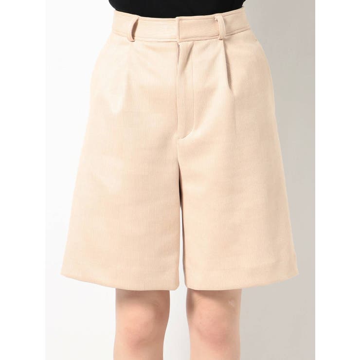 タックジャストウエストハーフパンツ | EMODA | 詳細画像13 