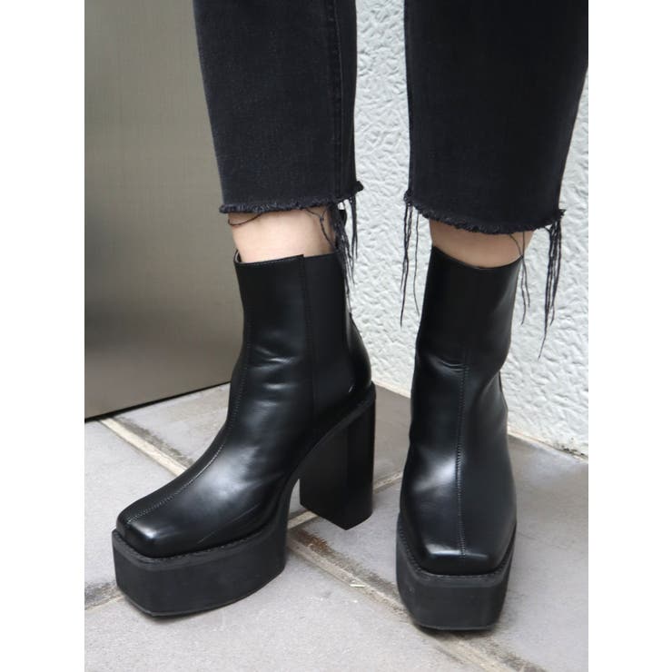 サイドゴアハイヒールブーツ[品番：MKSW0032660]｜EMODA（エモダ）の