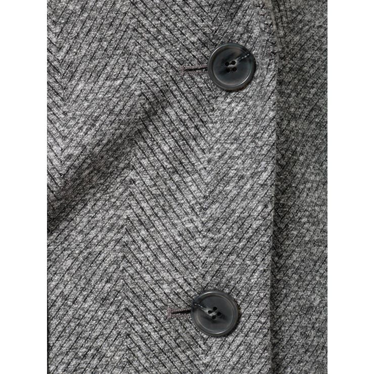 【ELDER】ジャガードバックタイロングコート[品番：MKSW0033396]｜EMODA（エモダ）のレディースファッション通販｜SHOPLIST（ショップリスト）
