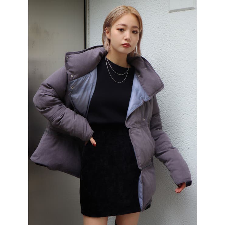 プレイフルダウンブルゾン 品番 Mksw0033055 Emoda エモダ のレディースファッション通販 Shoplist ショップリスト