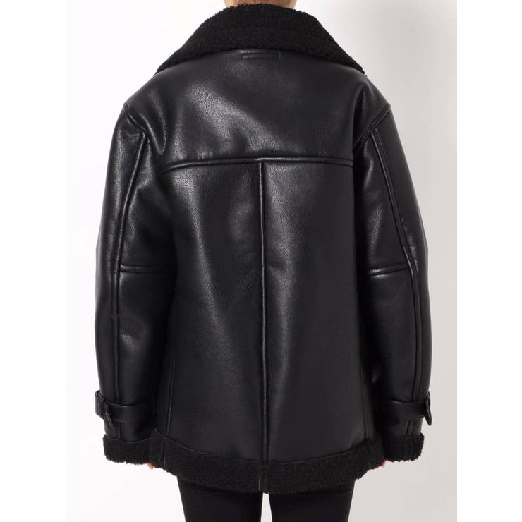 シアリングライクバルキーブルゾン[品番：MKSW0033616]｜EMODA（エモダ）のレディースファッション通販｜SHOPLIST（ショップリスト）