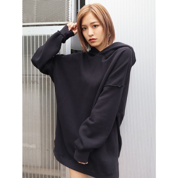 オーバーサイズフードワンピース 品番 Mksw Emoda エモダ のレディースファッション通販 Shoplist ショップリスト