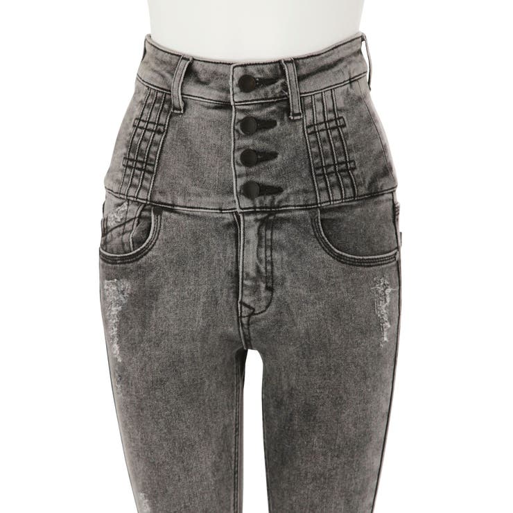 USEDヘムカットハイウエストパギンス[品番：MKSW0032968]｜EMODA